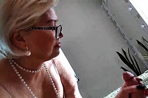 Three Shabbat gifts in close-up from a mature fairy from Moscow