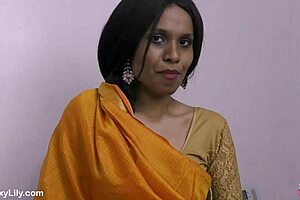 Big Boobs Indian Stepmom Dirty Talking And Fucking Her Stepson!