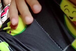 Oh wow, this submissive 18+ cutie in lingerie just craves more and more action 😈