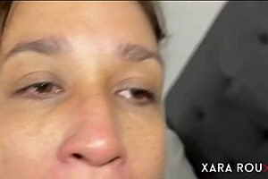 Two BBCs and Stepmom Licking Pussy in Interracial Anal Sex Session