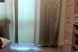 I'm fucking this milf while she jerks her clitoris and caresses breasts