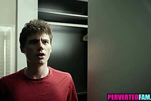 Stepmom and Stepson Have Taboo Halloween Sex in Hospital Nurse Costumes