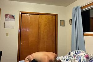 Picked up my wife after the party, now she's face sitting and we're having real sex