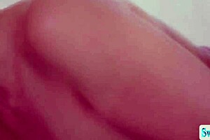 Pretty lesbian friends explored first-time oral sex with pussy licking and fingering in tied-up seduction