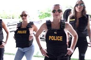 beat cops reverse anal milf gang bang with cory chase in taboo heat. luke longly directs the outdoor pov action.