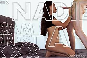 Cam crest cums on nadie as sweet ass in free rough milf group banging with asian teen