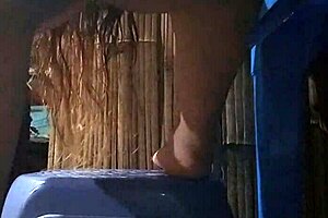 Why Does Stepmom Masturbate With Oiled Pussy Alone At Home?