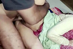 indian panjabi girl gets intimate with her stepbrother in desi janvi bhabhi encounter