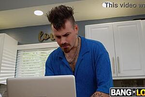 Slut mode activated with Lacey Jayne and Logan Xander! 😈🍑