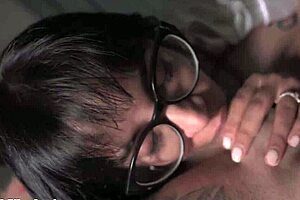 He couldn't sleep that night, so his stepmother offered a unique way to help him unwind and relax.