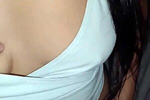 Hot Stepsister In Sexy Shorts Has Hungry Nalgas - Can You Eat My Polla Quick Before Roberto Arrives?