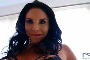 Blonde Nikki Benz Devours Brunette Missy Martinez In Lesbian Frenzy