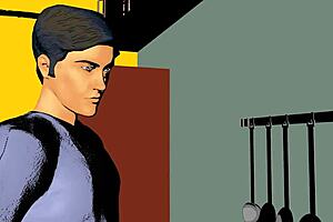 Horny Woman Fucked By Step-Brother-In-Law In Wet Missionary During Holi