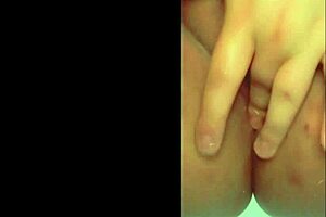 amateur milf dives into solo play with herself like crazy