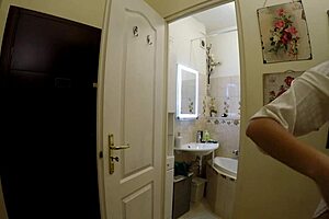 Do you want this all-natural big tits brunette babe for lingerie try-on? he asks as it turns into porn casting.