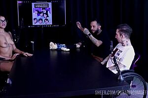 watch the naughty interview full of debauchery with bia hot in porn cast brazil part 2 on sheer red