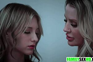 Step Mom Teaching Step Son & Step Daughter Sex