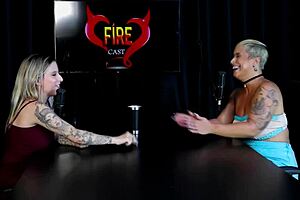 the milf deals with a mixed public she picked up a guy who went soft and has been through a lot of anger because of it so she chooses her battles wisely just joana on sheer red