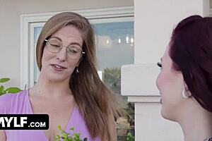 Two Hot Milfs With Big Tits Need Bushes Shaved