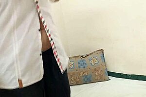 Hot Desi Maid Satisfies Master with Fetish Pussy Fucking and Footjob in Hindi Triple X Close Up