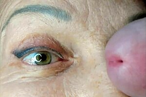 Ever Wondered About Milf Close Up Cumshot On Eye With Extreme Orgasm And Muscular Stud Action?