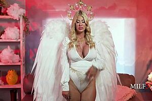 The G-Cup Games Straight From Heaven - Can You Handle Lolly Dames Milf's Massive Tits And Curvy Ride?!