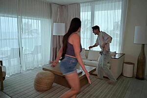 hey stepmom, why so angry? just let me cum in your mouth like miss raquel does to that young guy