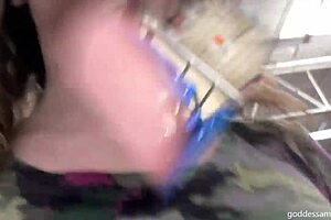 I love when you follow me in my sweaty socks and sneakers outdoors