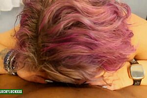 Throat fucking this BBC like a pro, Ms Naughty Angel?