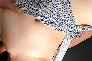 Oh wow, my sexy new gardener is fucking me hard in the garage and cums just as my husband calls! 😈📞