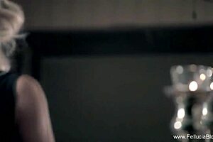 Elegant Cocksucker Swallows Cumshot Moment To Feel The Warm Load In Her Mouth!