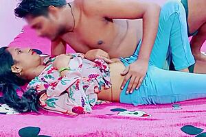 Young TV Mechanic Engages In Quickie With Indian Bhabhi Including Doggystyle And Cum In Mouth