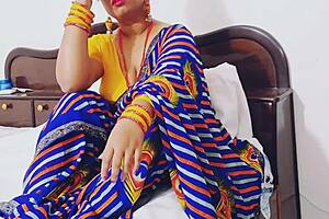 hey check out this indian xxx bhabhi getting naughty with her dever in dirty talk first time sex