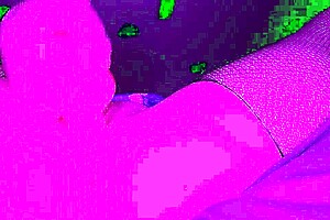 Pink dildo brings intense solo pleasure with hard wet cum