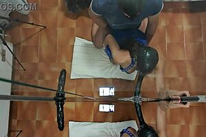 Oh man, this milf's totally owning that cock and dildo play session! 🍆😈