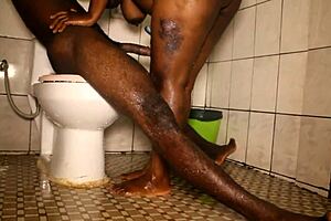 tourist fucks ebony milf in yaounde park publicly during african cup hardcore anal outdoors