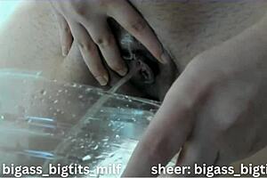 Doggystyle compilation with huge tits milfs in lingerie and jeans.