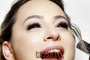 Wow check out Cassiana Costa with her big ass at the beach getting fucked by three big black cocks! She takes facial cumshots in this intense interracial homemade video!