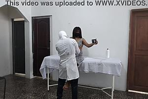 hey doctor, i'm fucking this female patient while her husband waits outside