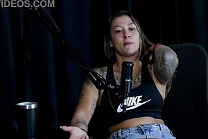 Watch Naughty Interview Full Of Slutty Action With Flor De Damiana And Vovô Moai In Porn Cast Brazil - Part 8 On Sheer Red?