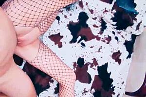 Real sex with this mature skinny couple gets steamy in lingerie 😘💑