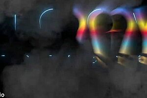 Big butt Latina slut Antonella Jones, you're getting fucked by two big black cocks in your first intense DP scene!