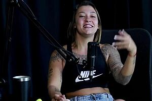 Flor de Damiana Naughty Interview with Vovo Moai in Porn Cast Brazil - Part 3