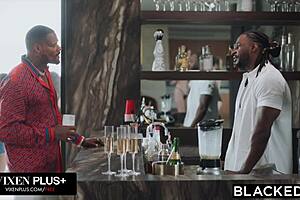 Blacked BBC Hungry Milf Serenity Coxs First Ever Gangbang