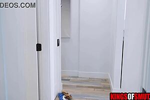 I Feel So Thrilled Fucking Stepmom And Her Brunette Girlfriend In Shower