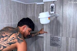 Hijastro Con Gran Polla Aprovecha Que Su Madrastra Est� Sola En Casa - Danner Mendez Silvana Lee