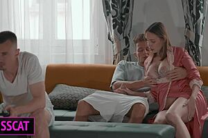 why is matthew meier fucking that hot milf while step son shares bed with step mom s5e3