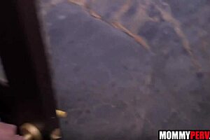 Religious Stepmom Caught Him Masturbating But Craves Taboo Handjob With Big Tits And Ass