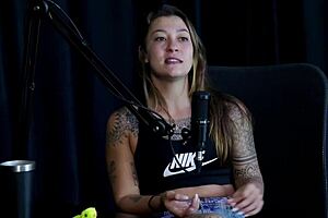 so tell me flor de damiana how did you get wild with vovo moai in porn cast brazil part 5 on sheer red