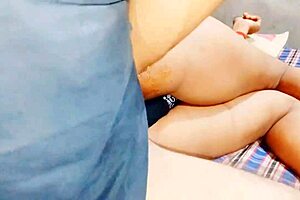 Will This Indian Girl Handle Her First Time Anal in Hardcore Doggystyle Fucking?